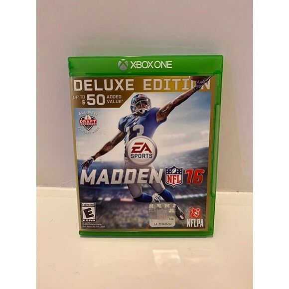 Xbox One Madden 16 NFL Deluxe Edition by EA Sports - Picture 2 of 5